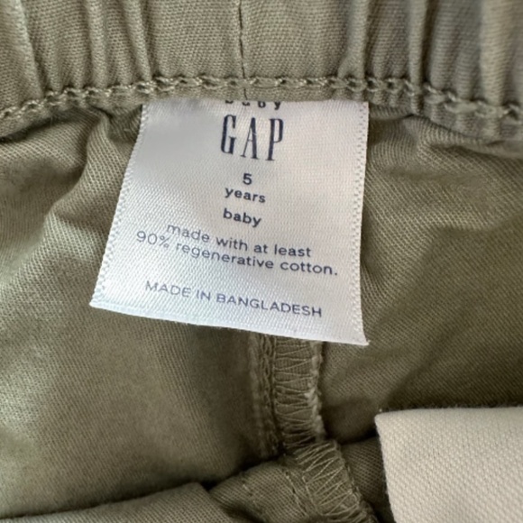 Gap 5t boys light green pants - Picture 2 of 2